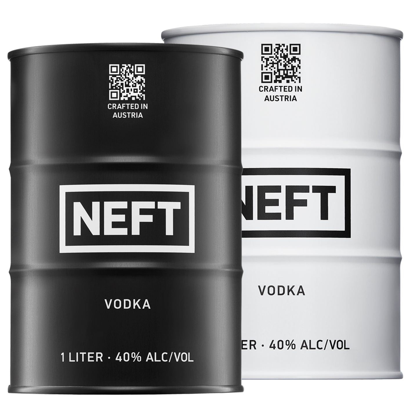 NEFT Vodka 1 Liter Duo